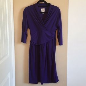 Suzi Chin (Maggy Boutique) Purple Dress